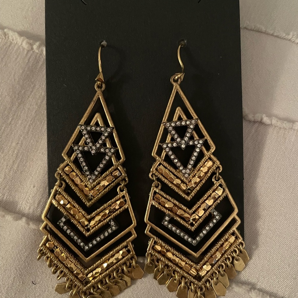 COPY - Stella and Dot Chandelier Earrings